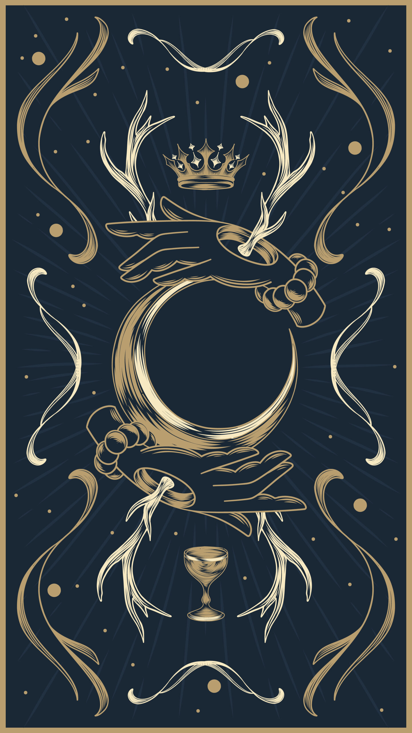 back of card