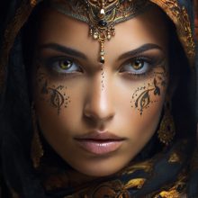 Leonardo_Diffusion_XL_rostro_bella_mujer_mirada_inclinada_abaj_0